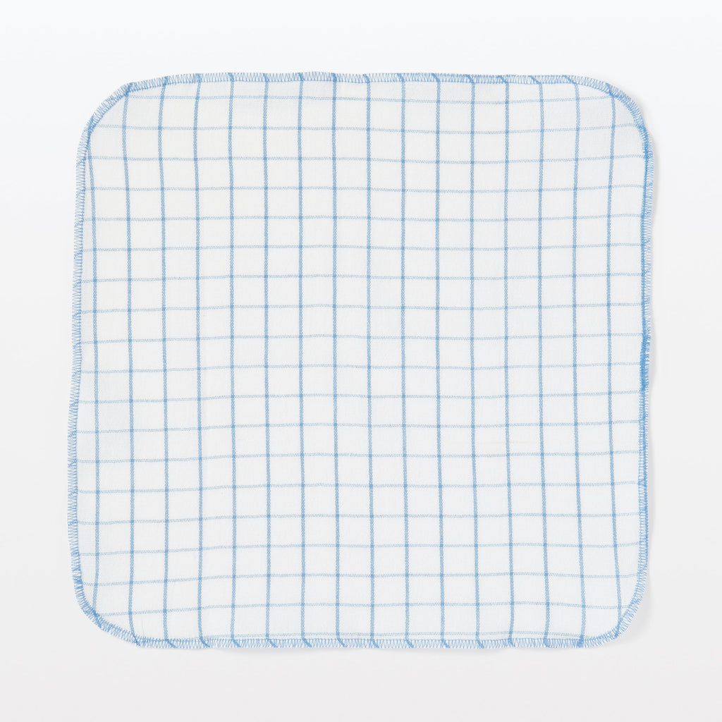 Indian Cotton Kitchen Cloths - Blue 6 Pack