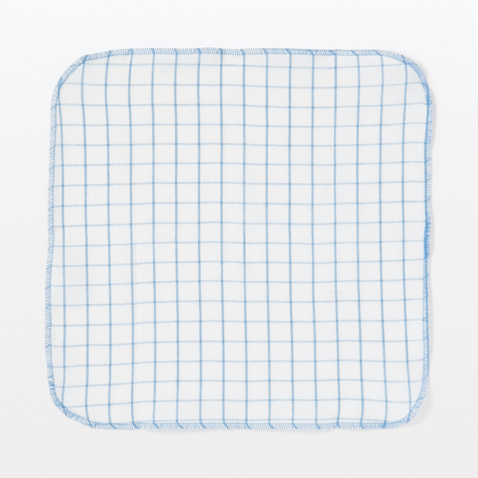 Indian Cotton Kitchen Cloths - Blue 6 Pack
