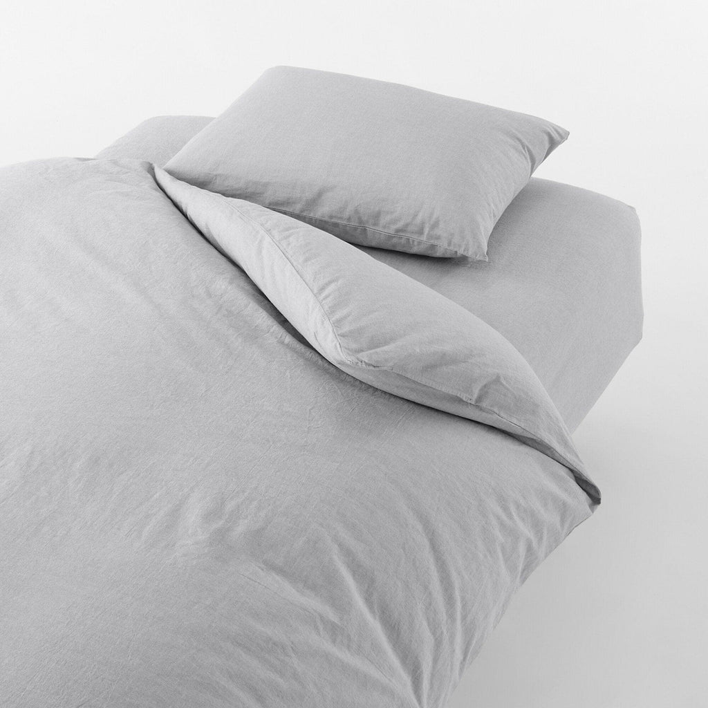 Washed Cotton Fitted Sheet