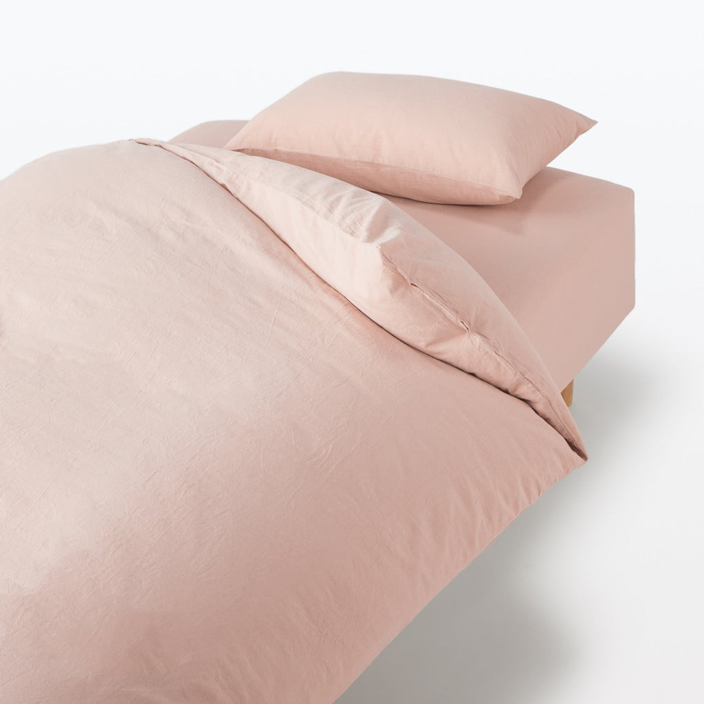 Washed Cotton Fitted Sheet