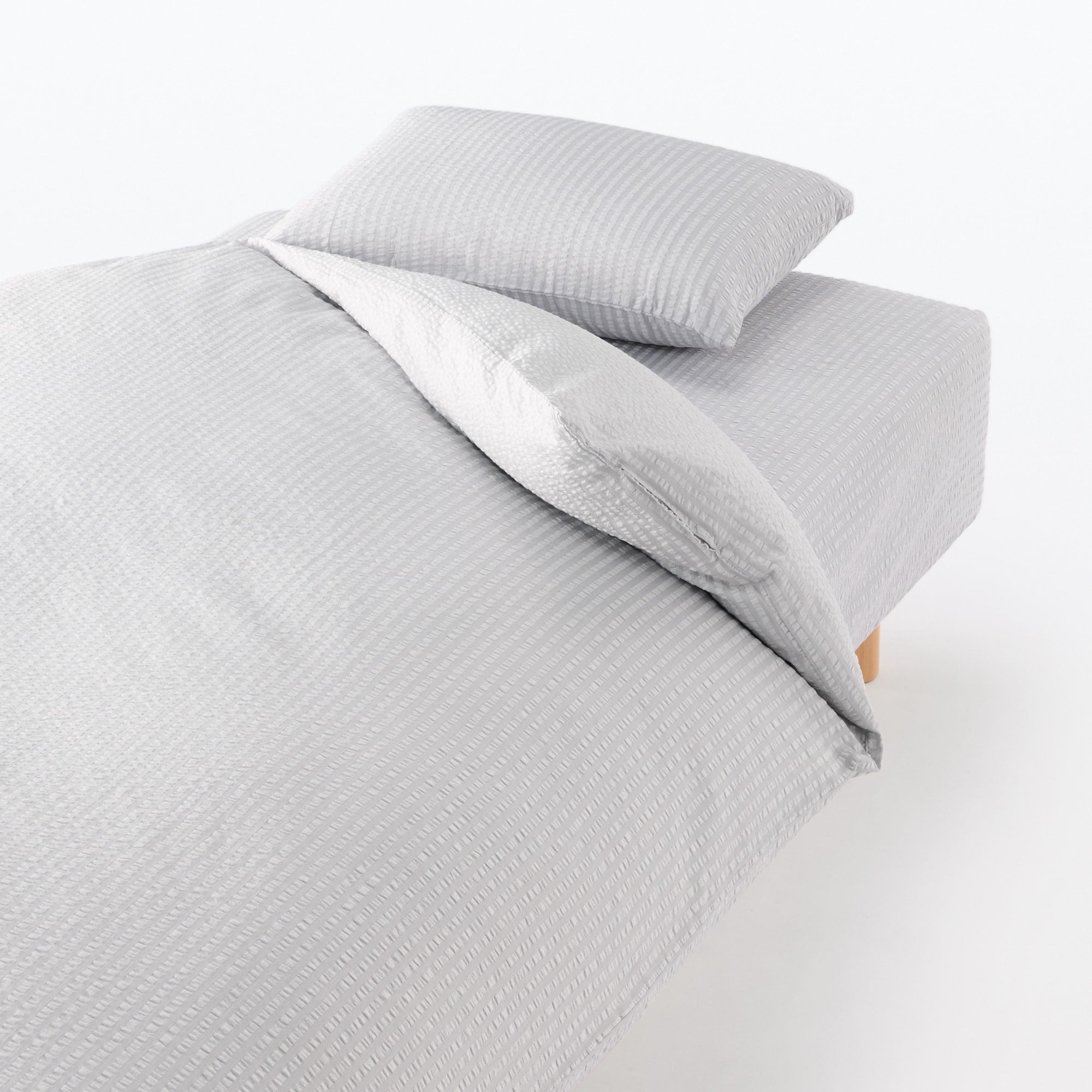 Seersucker Fitted Sheet