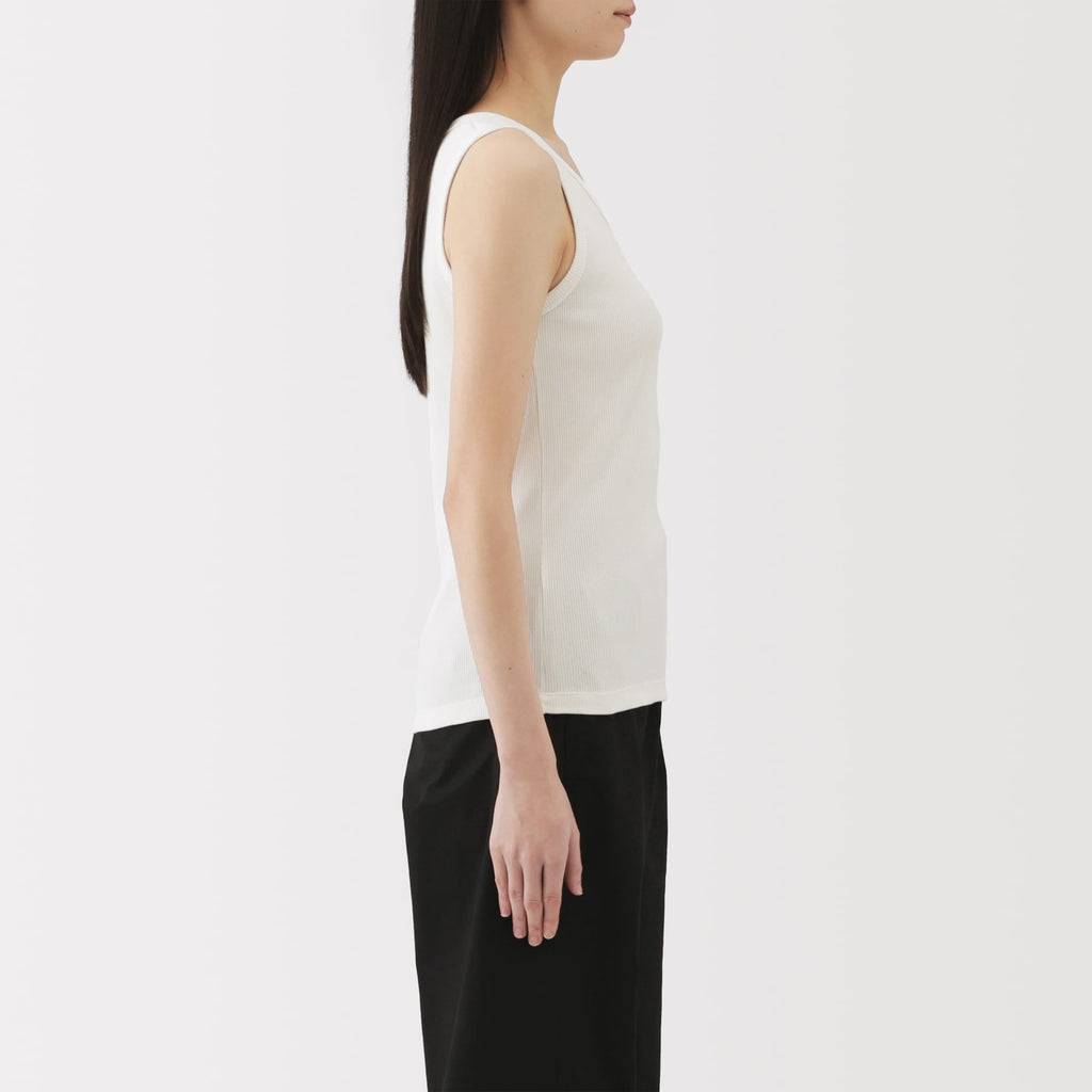 Women's Stretch Ribbed Tank Top