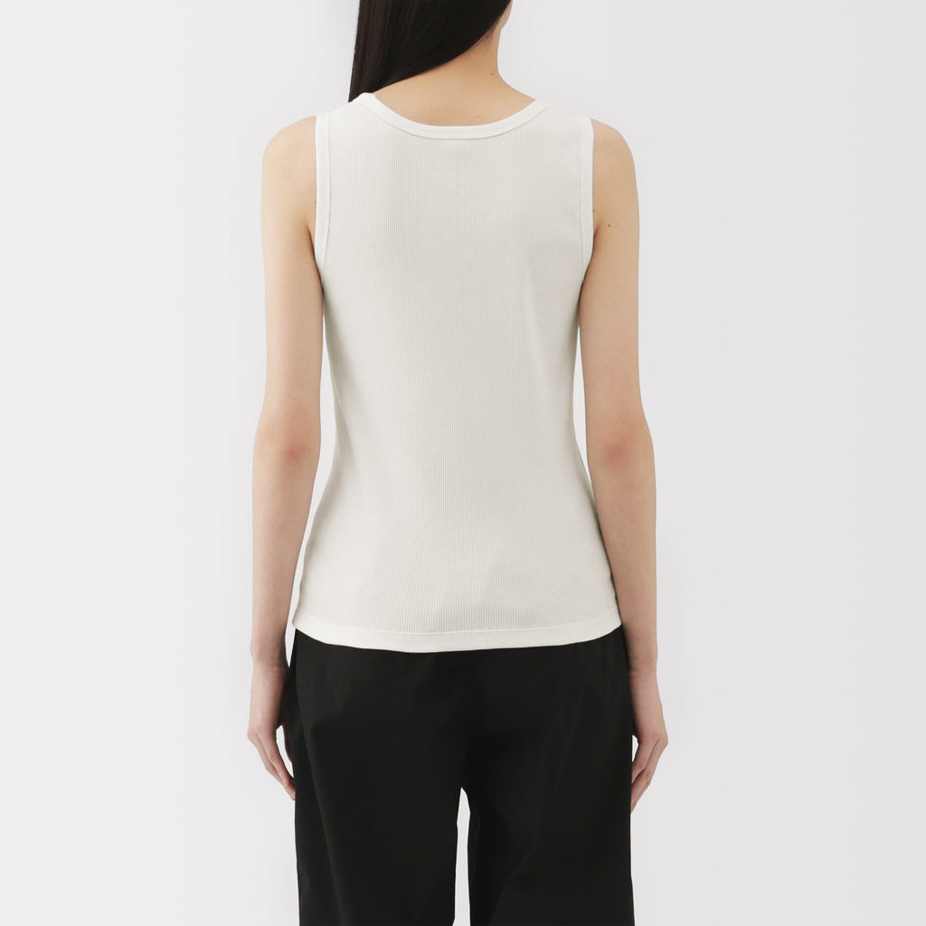 Women's Stretch Ribbed Tank Top