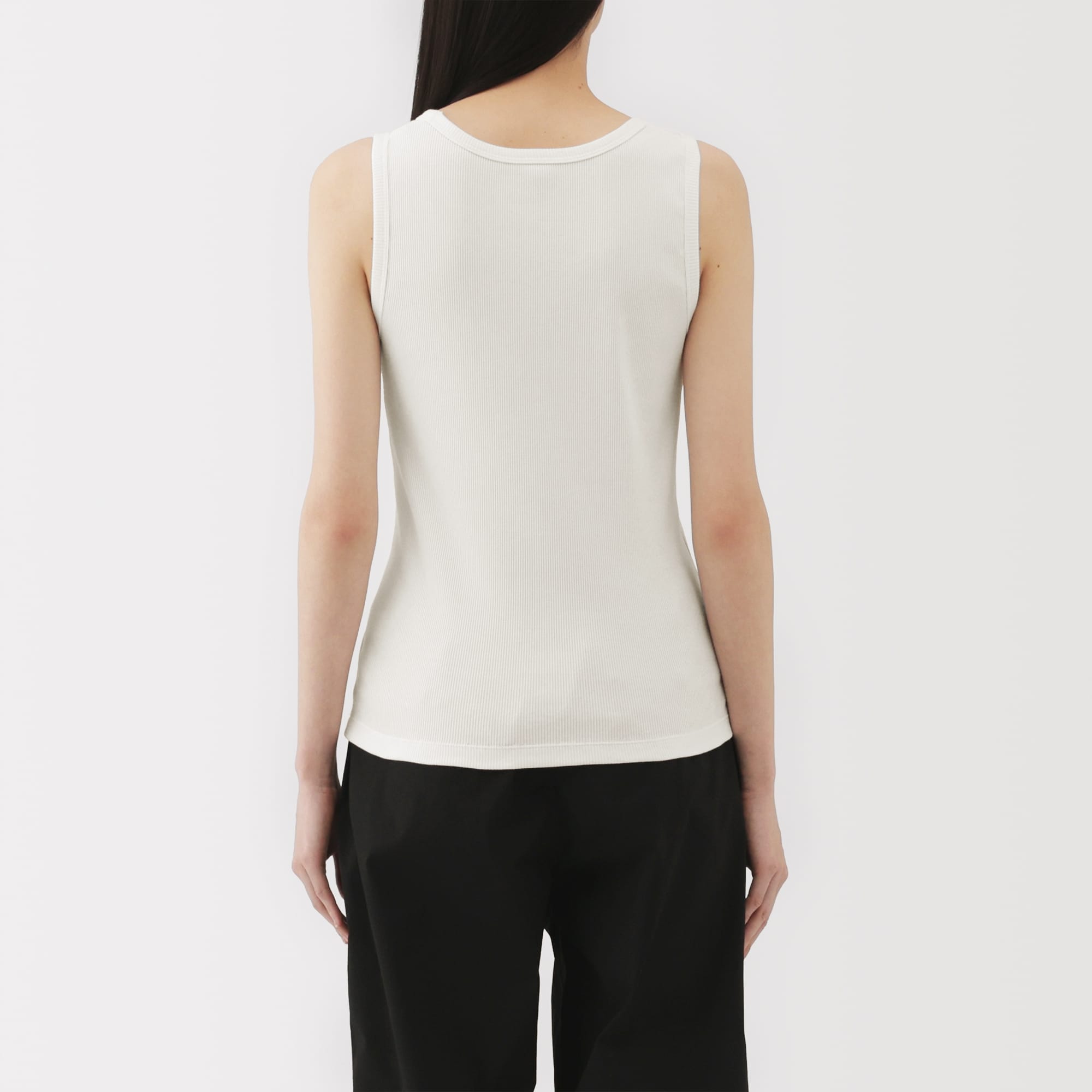 Women's Stretch Ribbed Tank Top