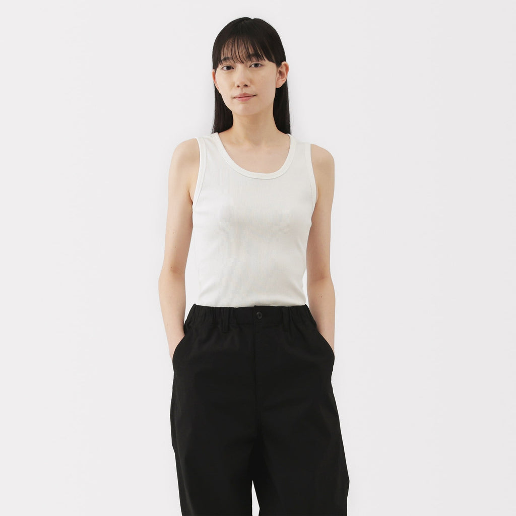 Women's Stretch Ribbed Tank Top