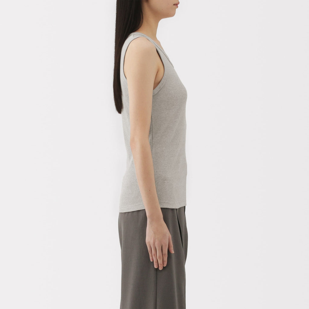 Women's Stretch Ribbed Tank Top