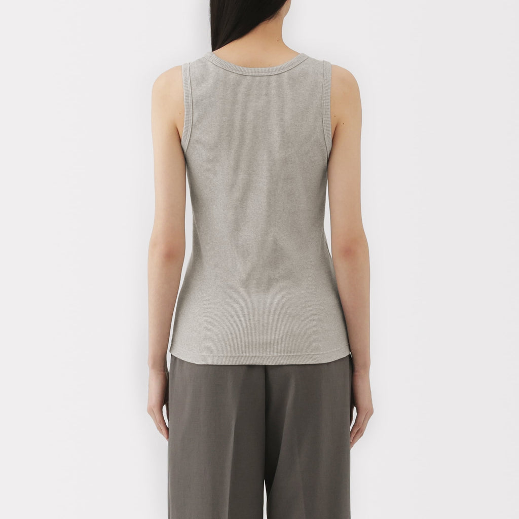 Women's Stretch Ribbed Tank Top