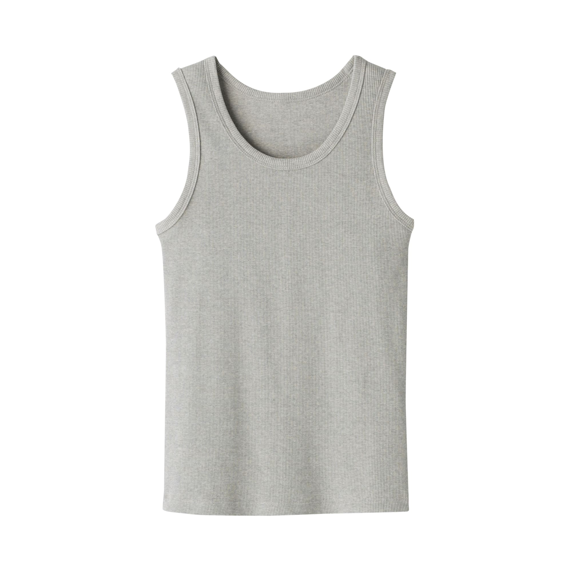 Women's Stretch Ribbed Tank Top