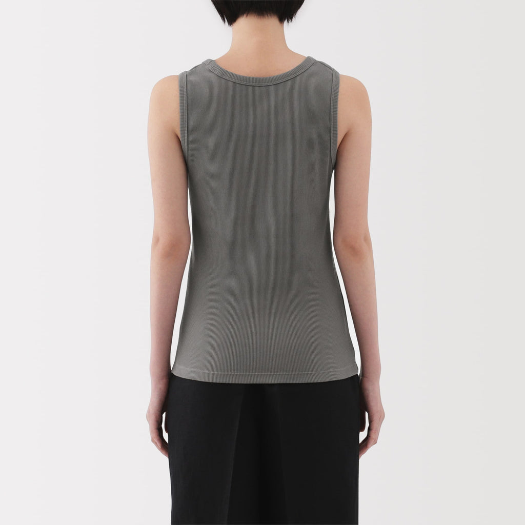 Women's Stretch Ribbed Tank Top