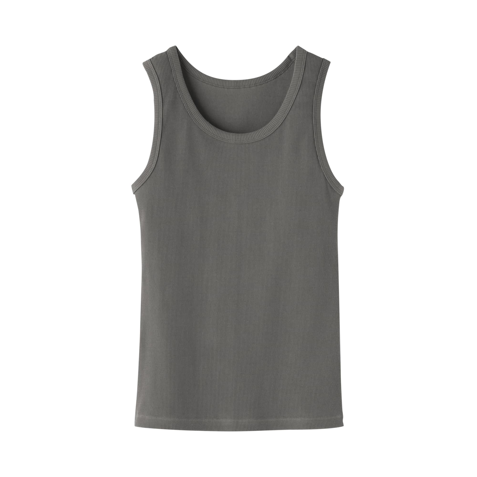 Women's Stretch Ribbed Tank Top