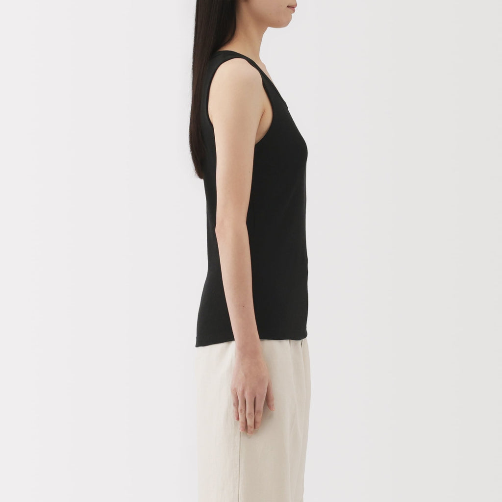 Women's Stretch Ribbed Tank Top