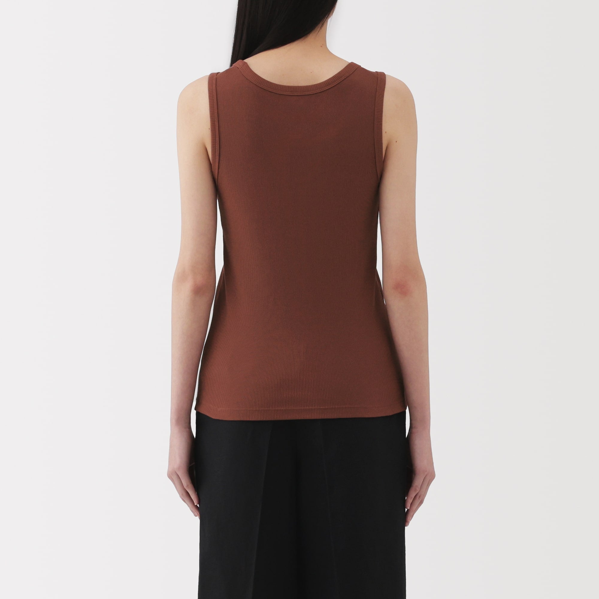 Women's Stretch Ribbed Tank Top