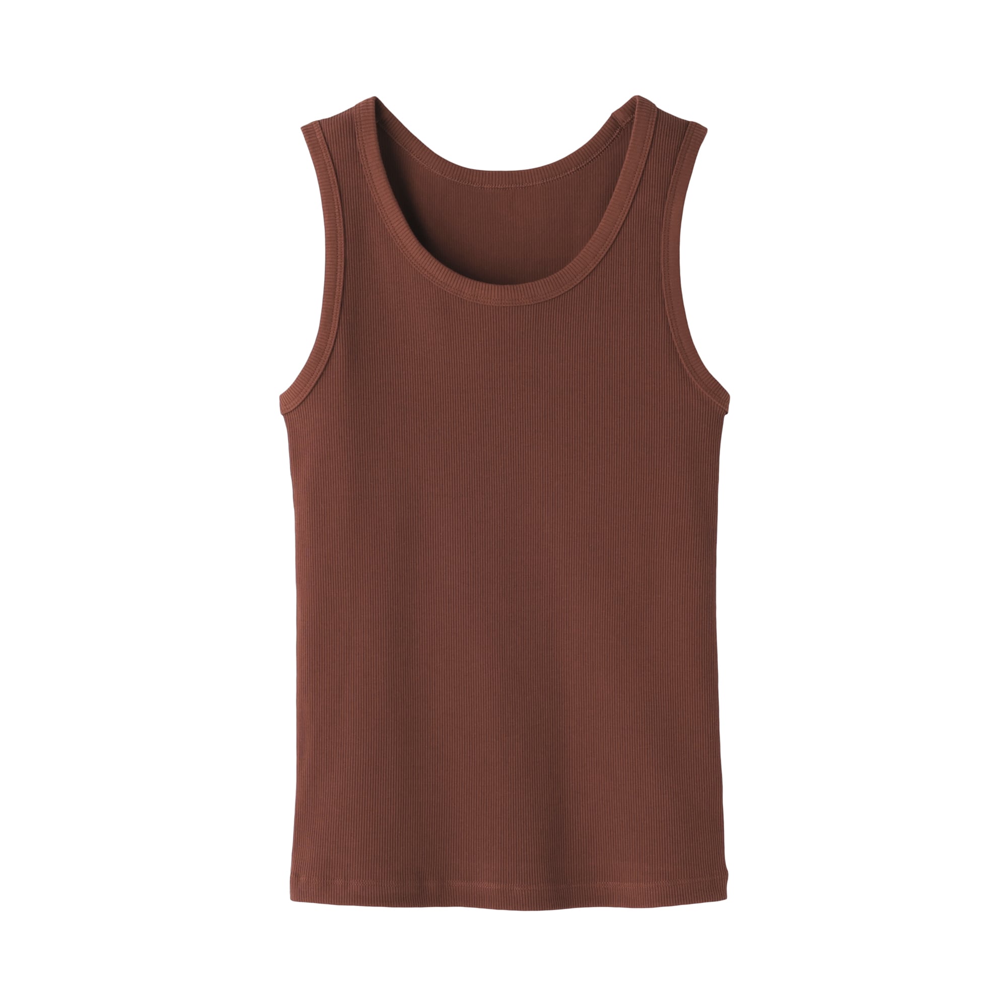 Women's Stretch Ribbed Tank Top