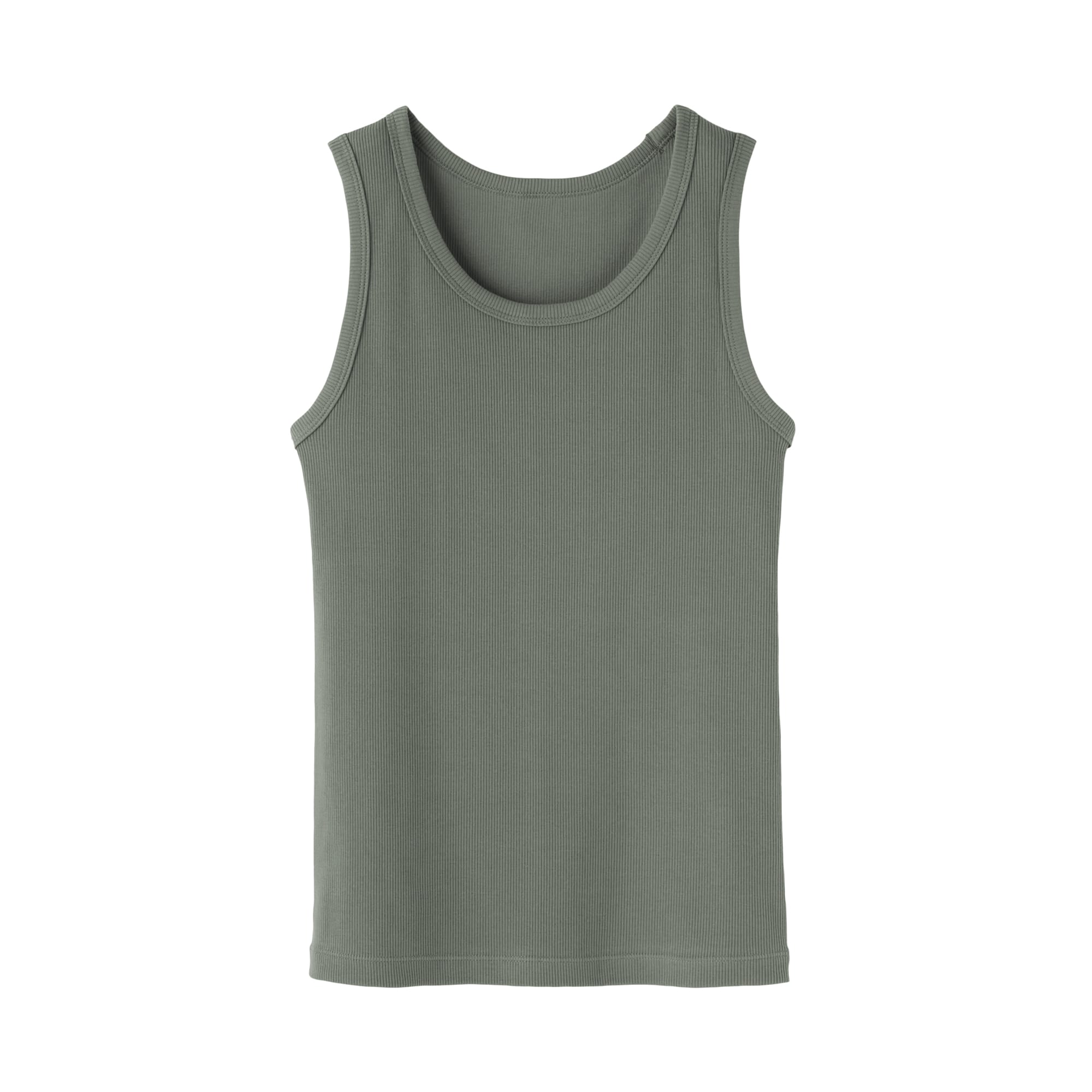 Women's Stretch Ribbed Tank Top