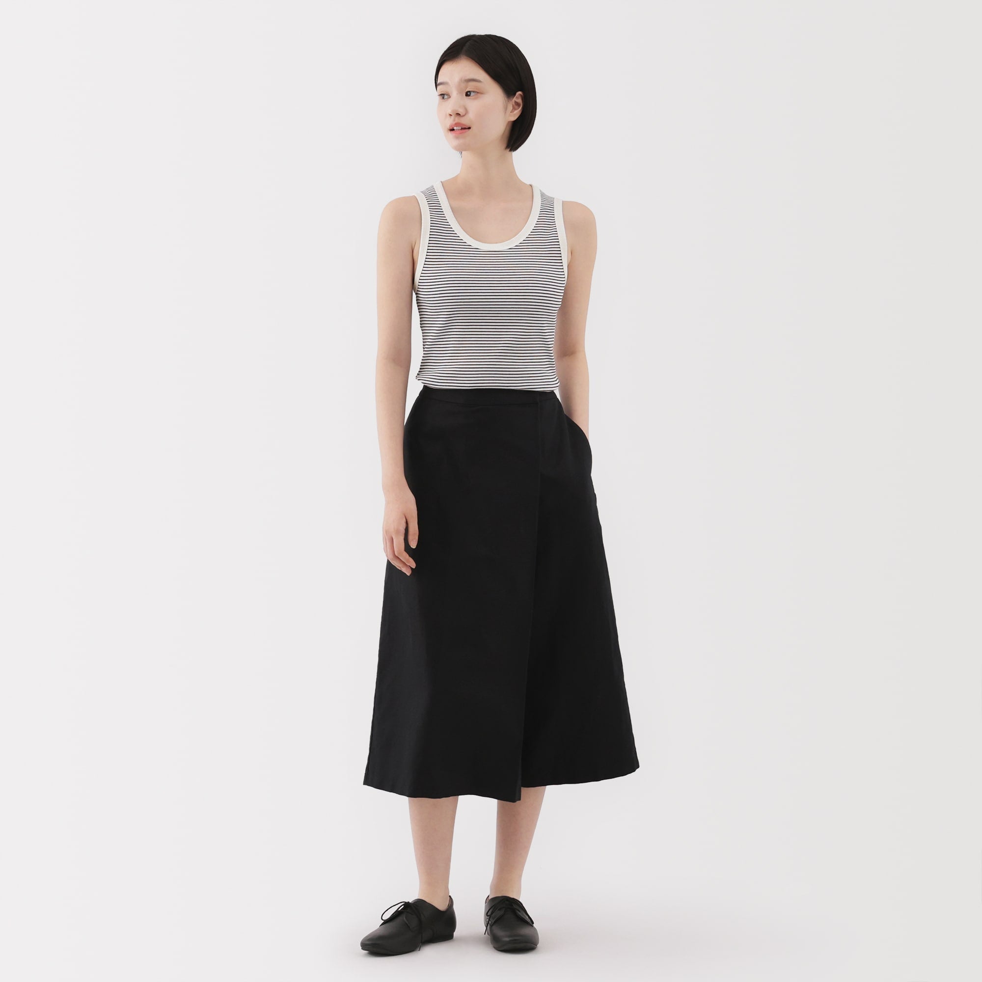 Women's Stretch Ribbed Tank Top