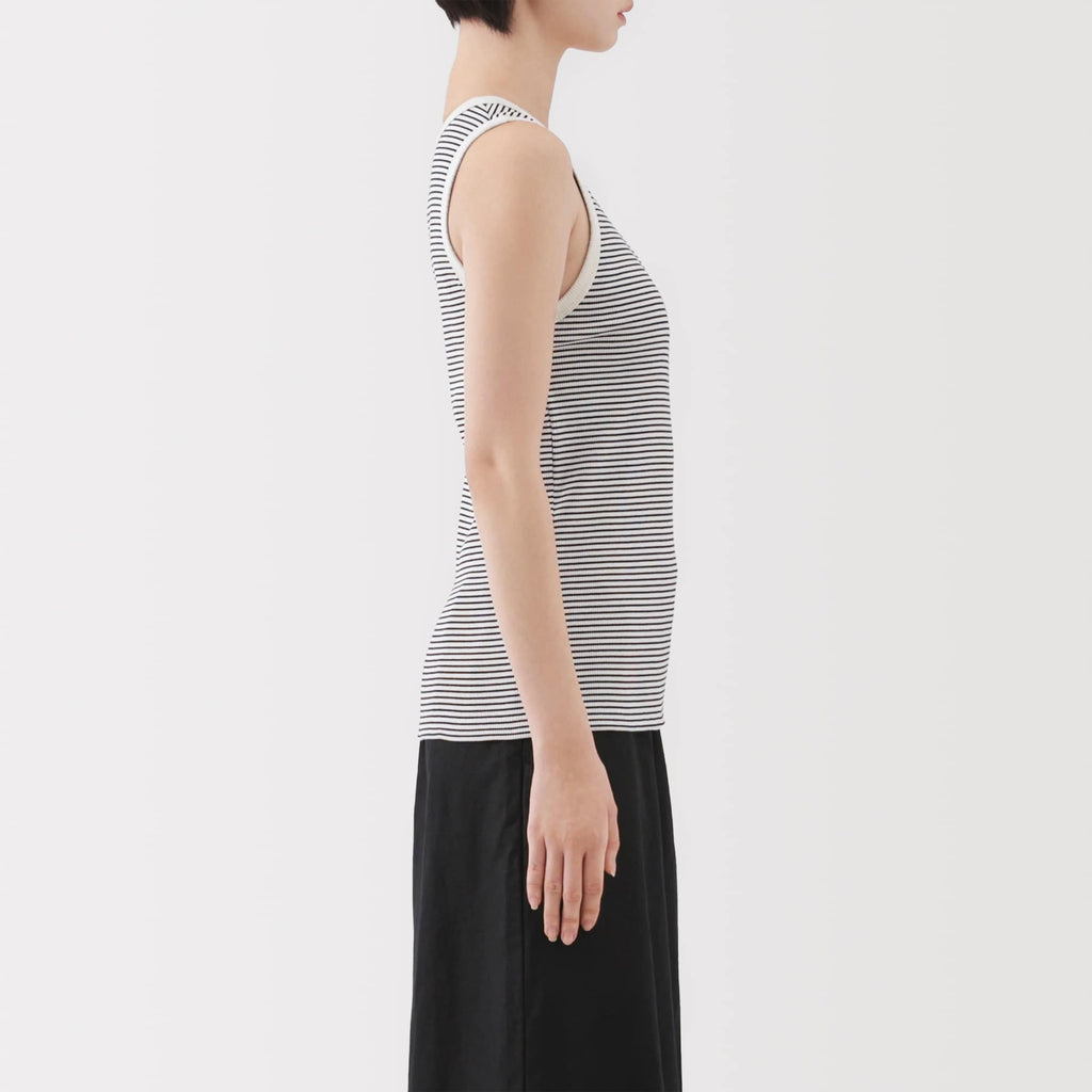 Women's Stretch Ribbed Tank Top
