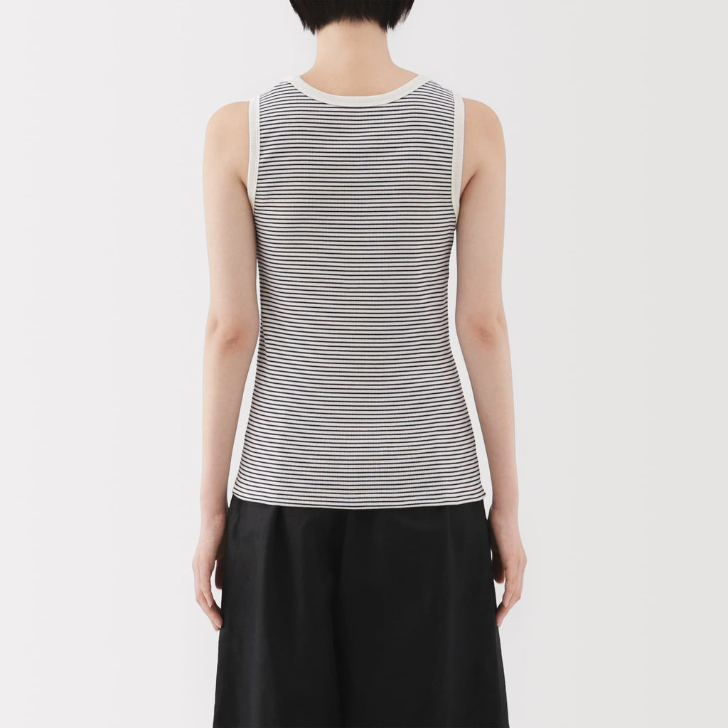 Women's Stretch Ribbed Tank Top