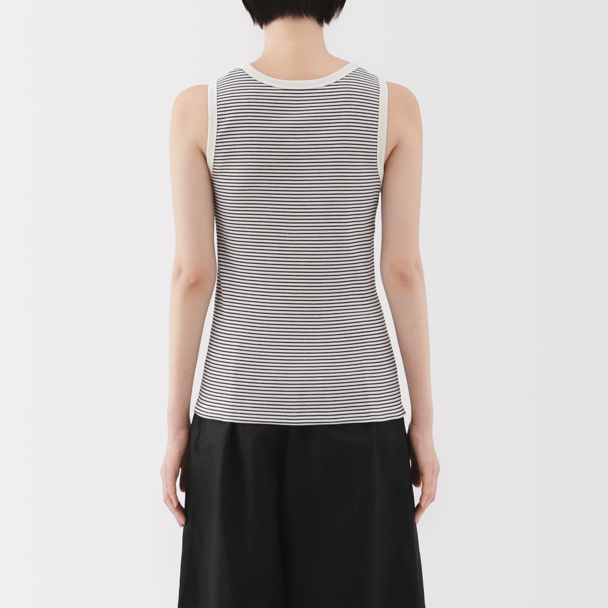 Women's Stretch Ribbed Tank Top