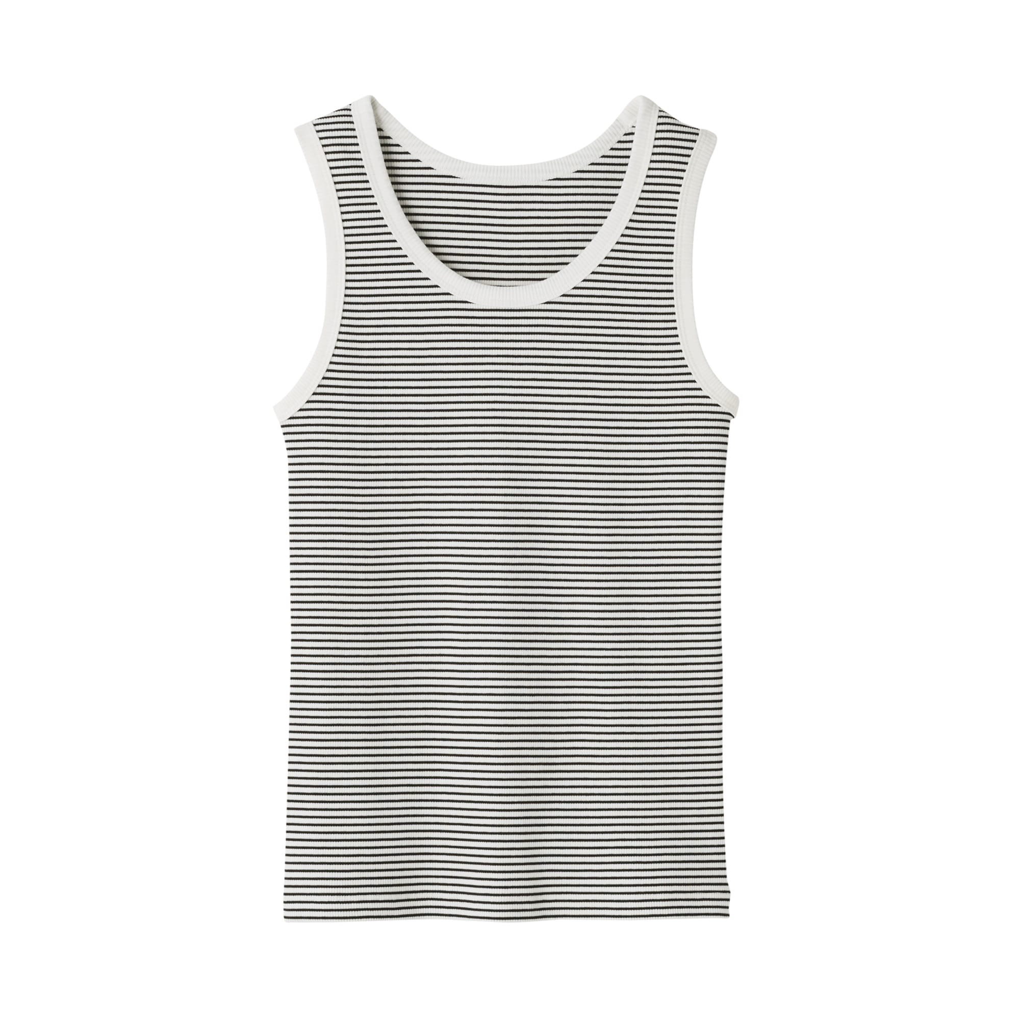 Women's Stretch Ribbed Tank Top