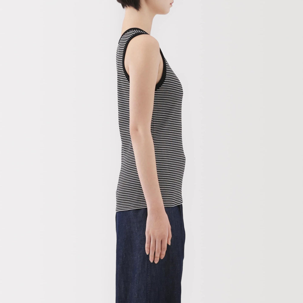 Women's Stretch Ribbed Tank Top