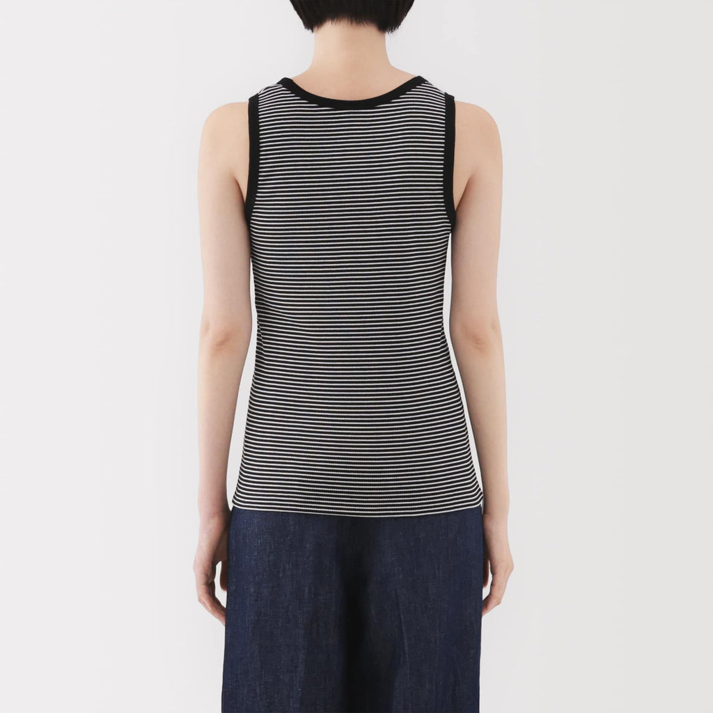 Women's Stretch Ribbed Tank Top