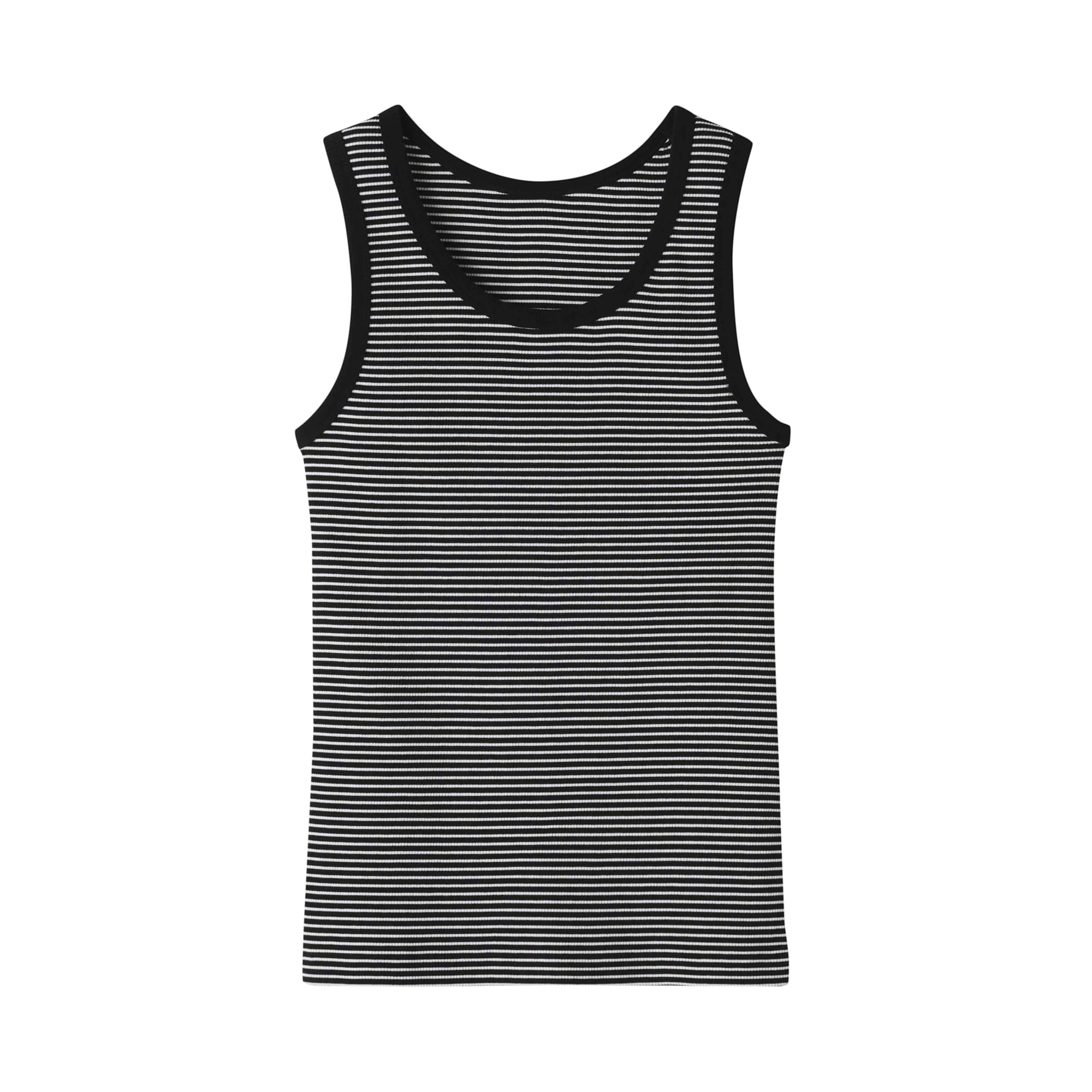 Women's Stretch Ribbed Tank Top