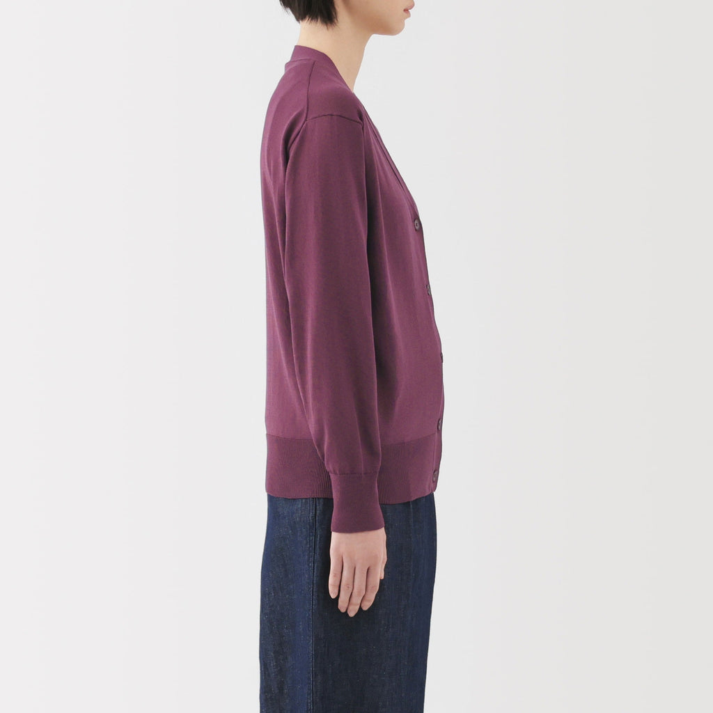 Women's Light Knit V-Neck Cardigan