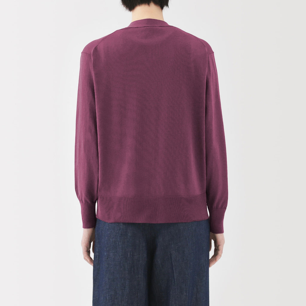 Women's Light Knit V-Neck Cardigan