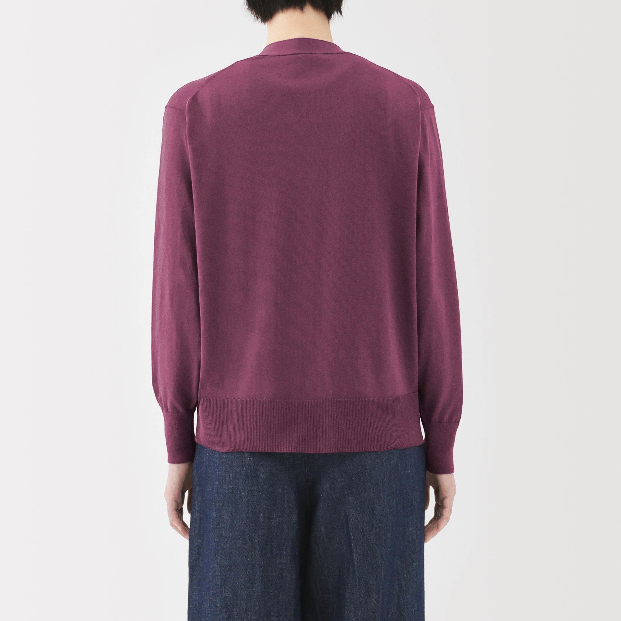 Women's Light Knit V-Neck Cardigan