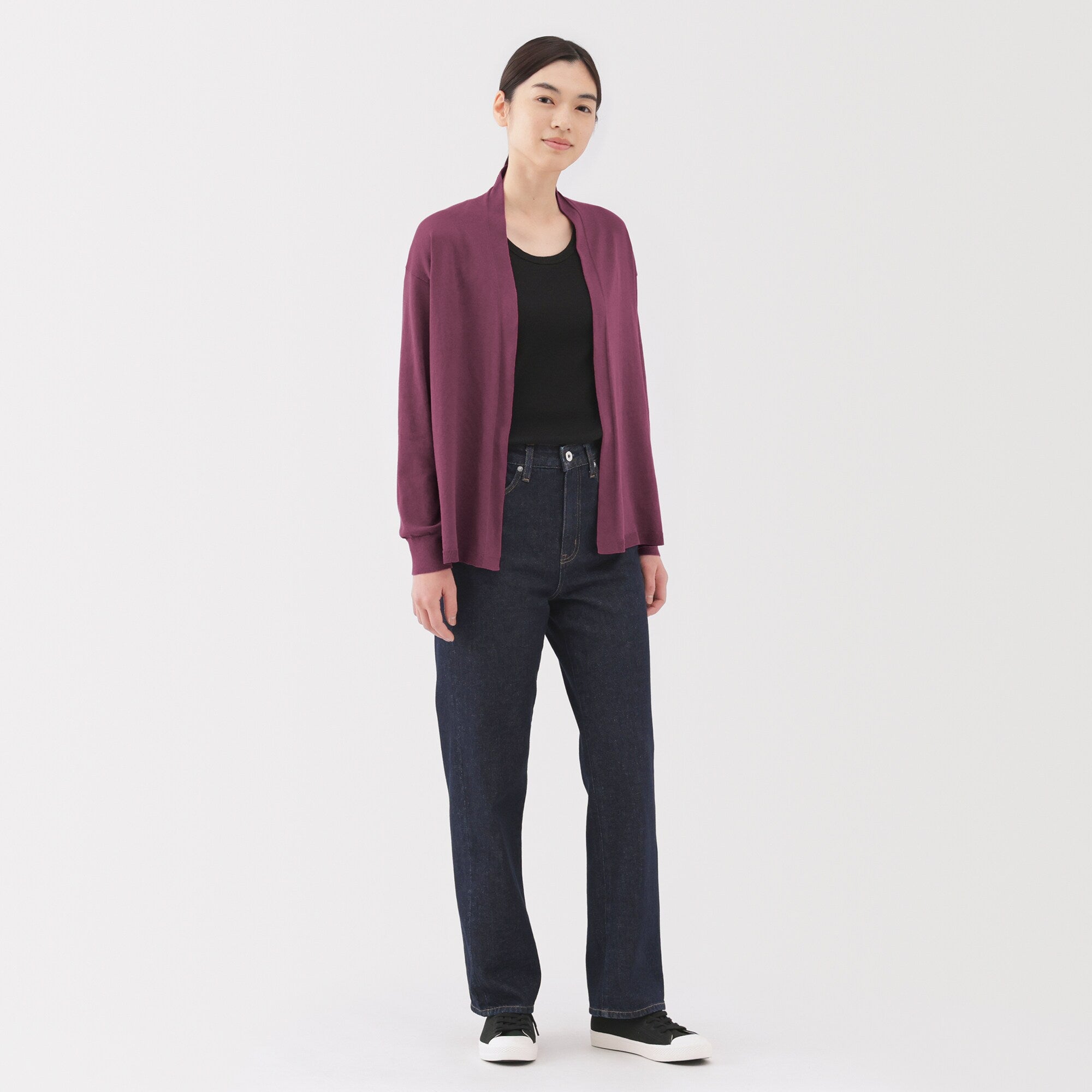 Women's Light Knit Stole Cardigan