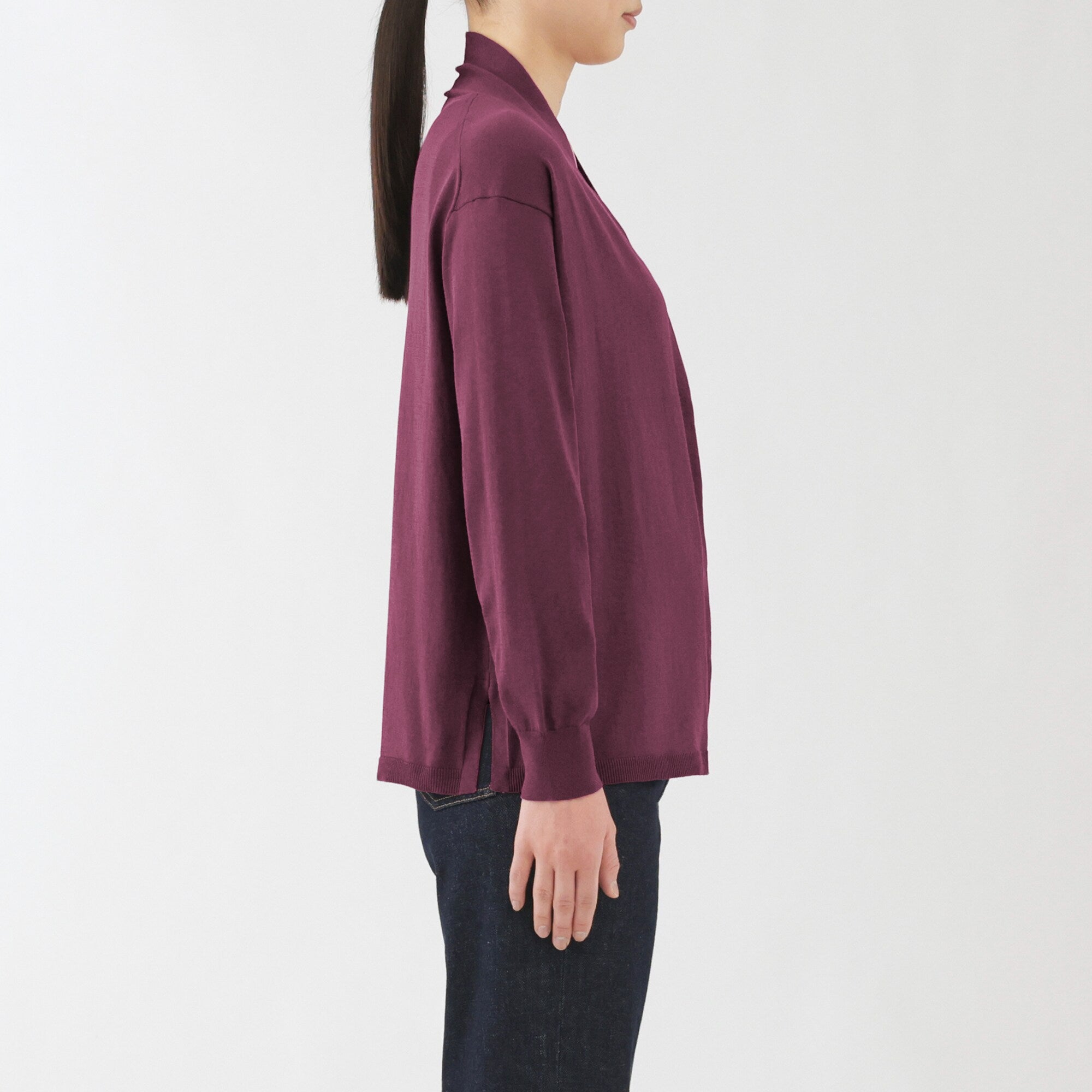 Women's Light Knit Stole Cardigan