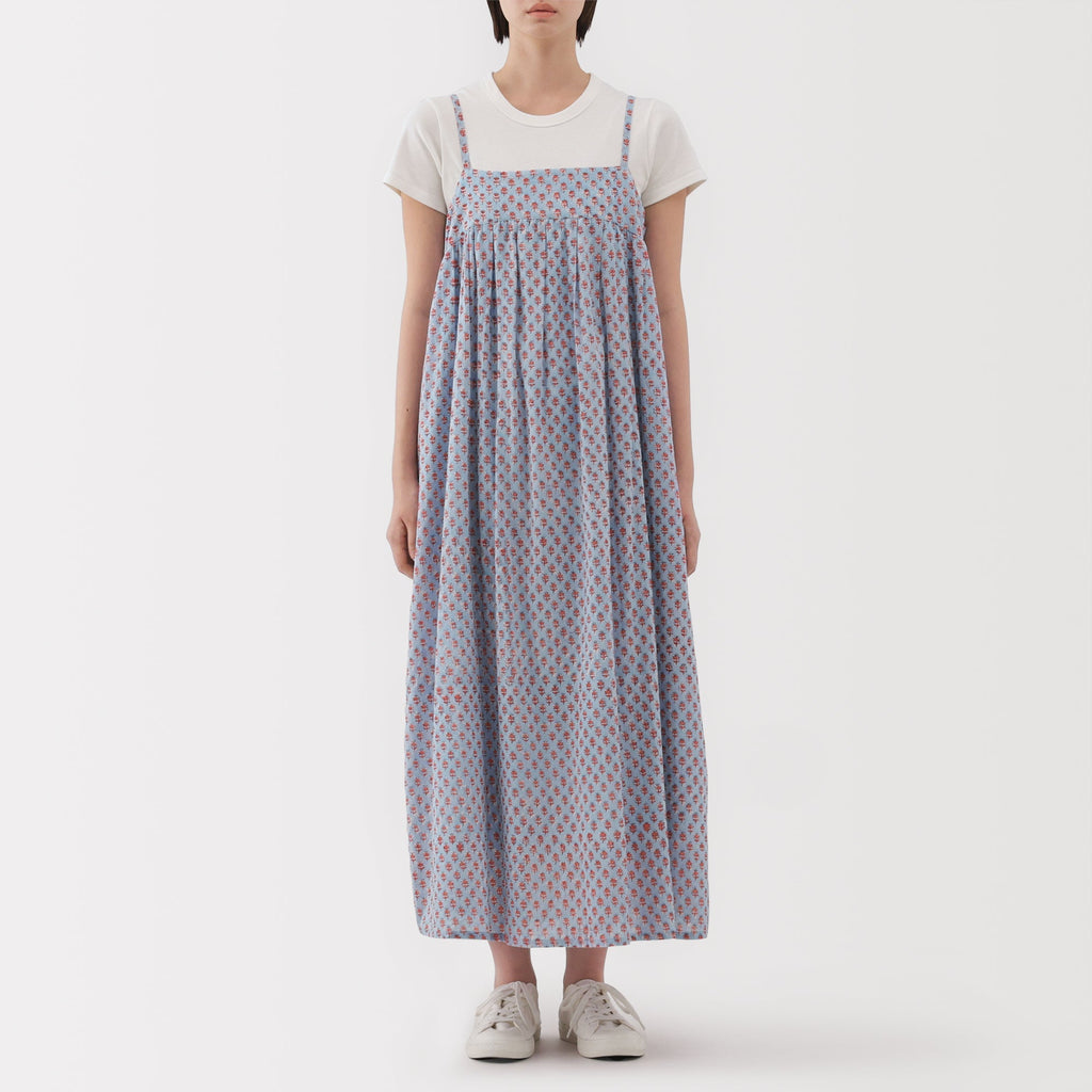 Women's Block Print Camisole Dress