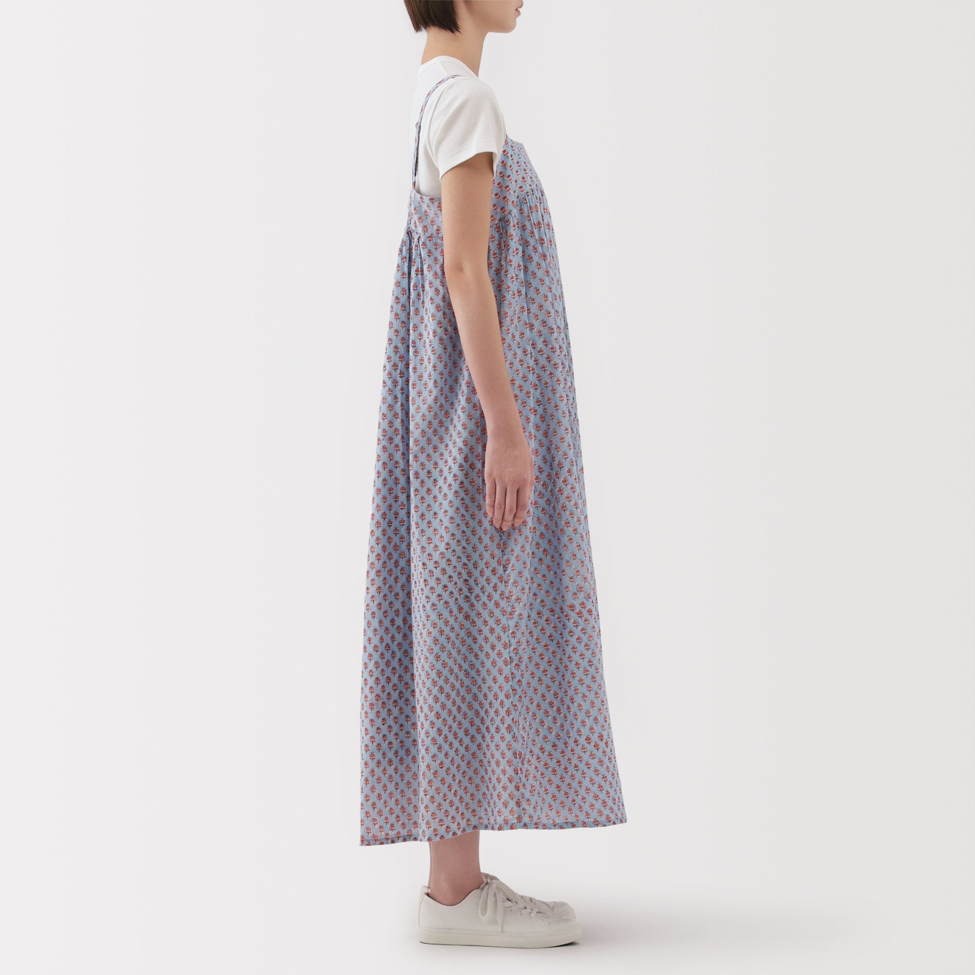 Women's Block Print Camisole Dress