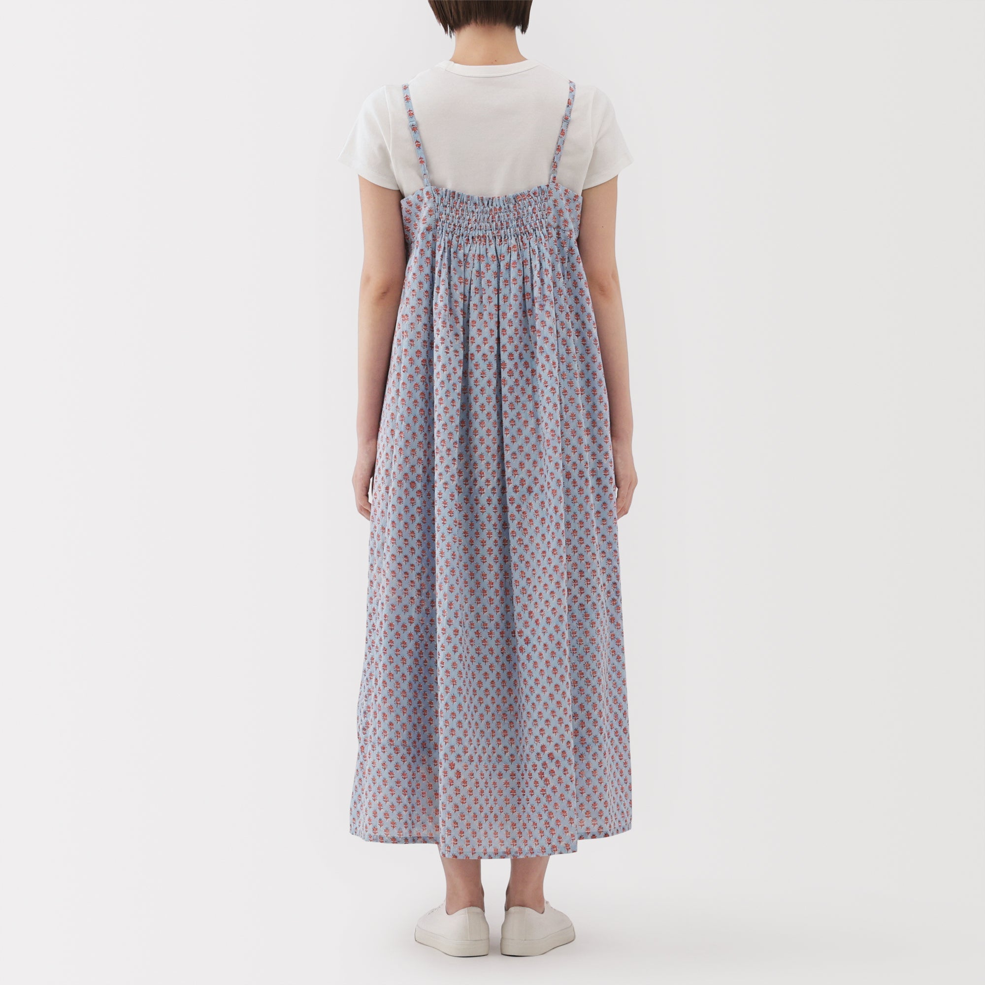 Women's Block Print Camisole Dress