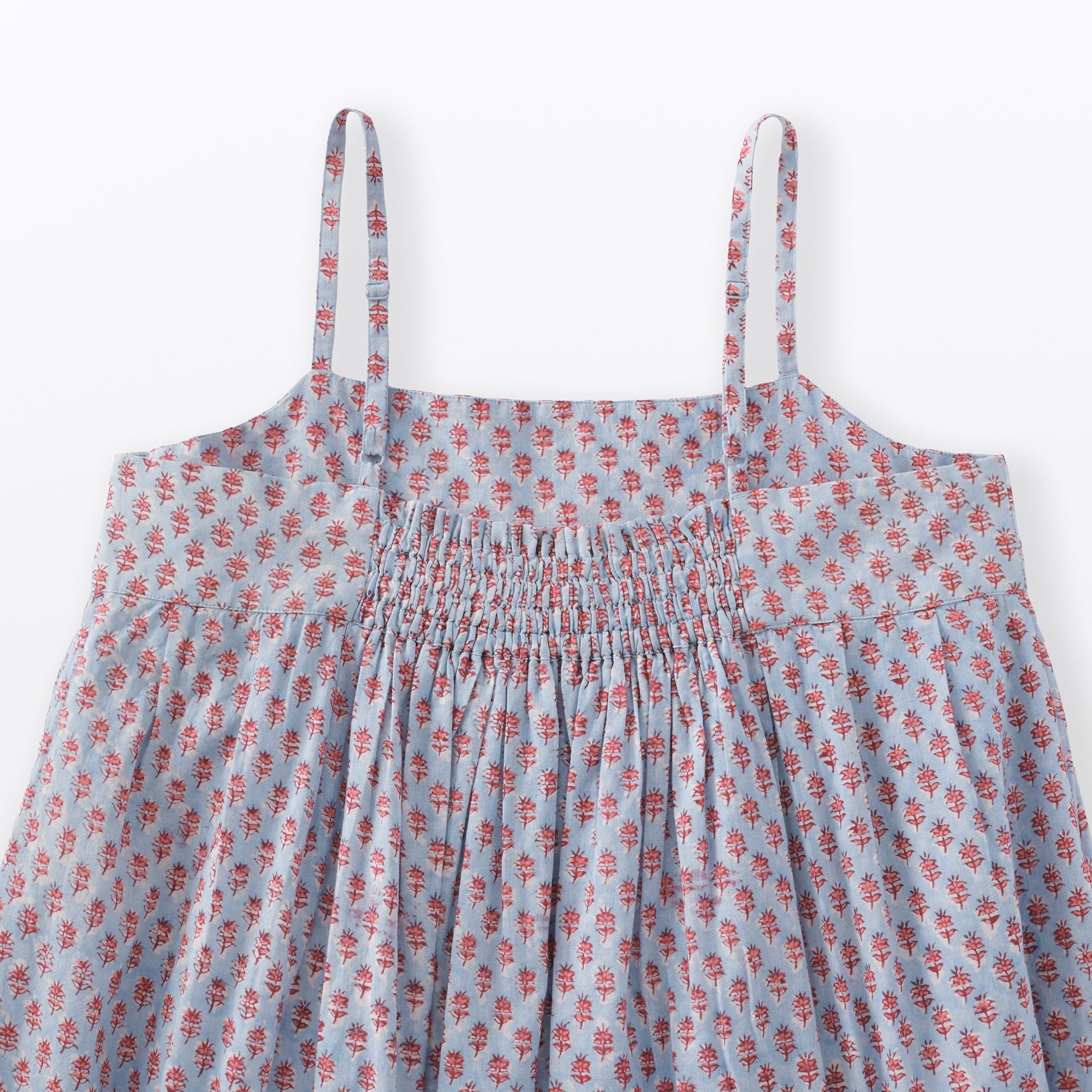 Women's Block Print Camisole Dress