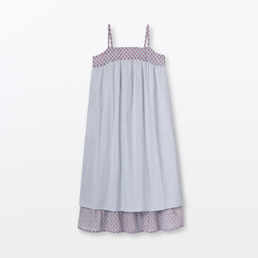 Women's Block Print Camisole Dress