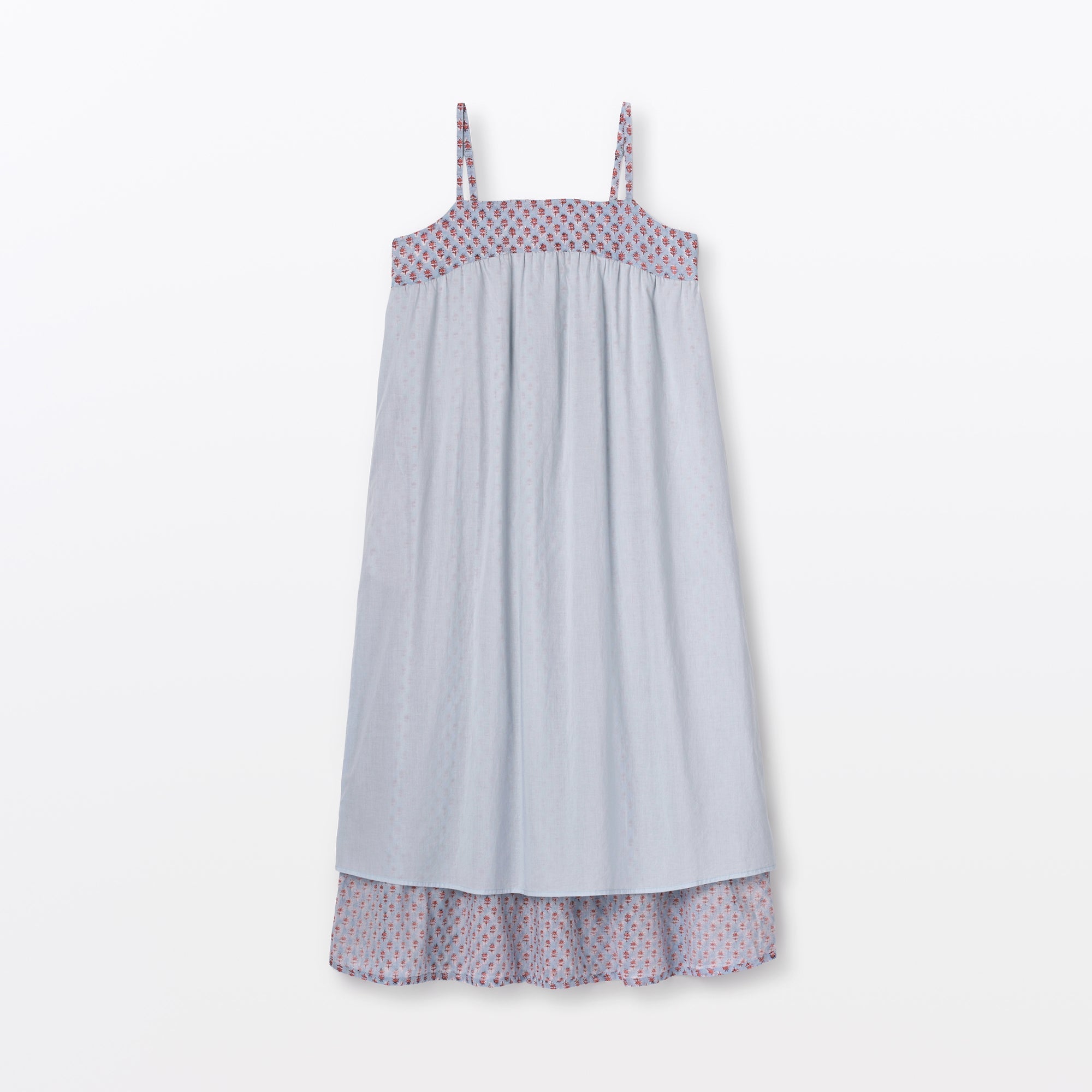 Women's Block Print Camisole Dress