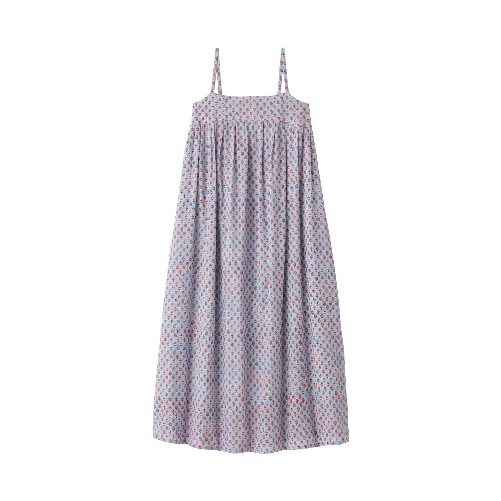 Women's Block Print Camisole Dress