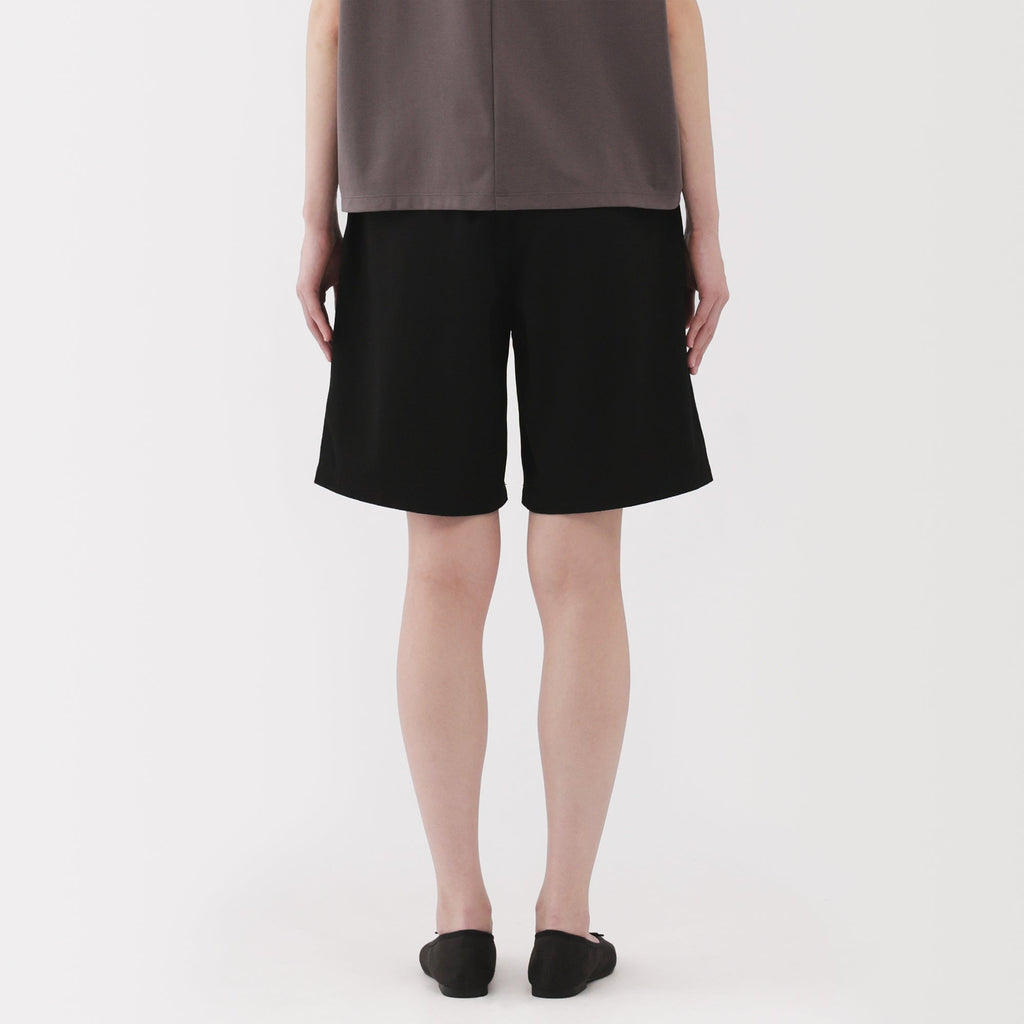 Women's Slub Yarn Chino Darted Shorts