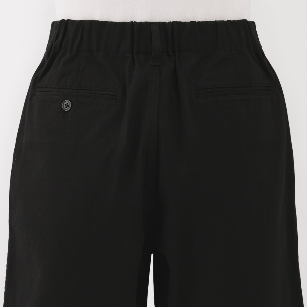 Women's Slub Yarn Chino Darted Shorts