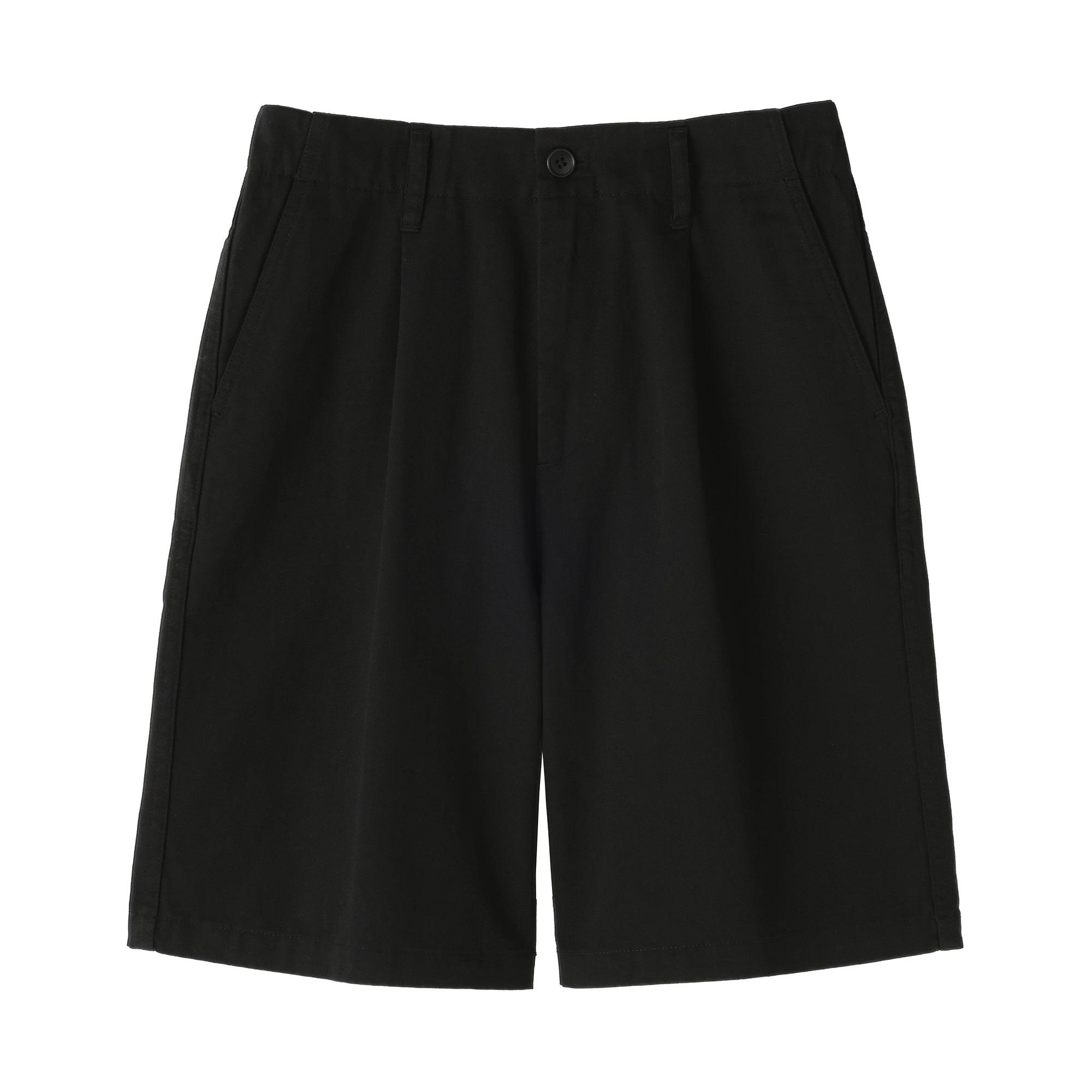 Women's Slub Yarn Chino Darted Shorts