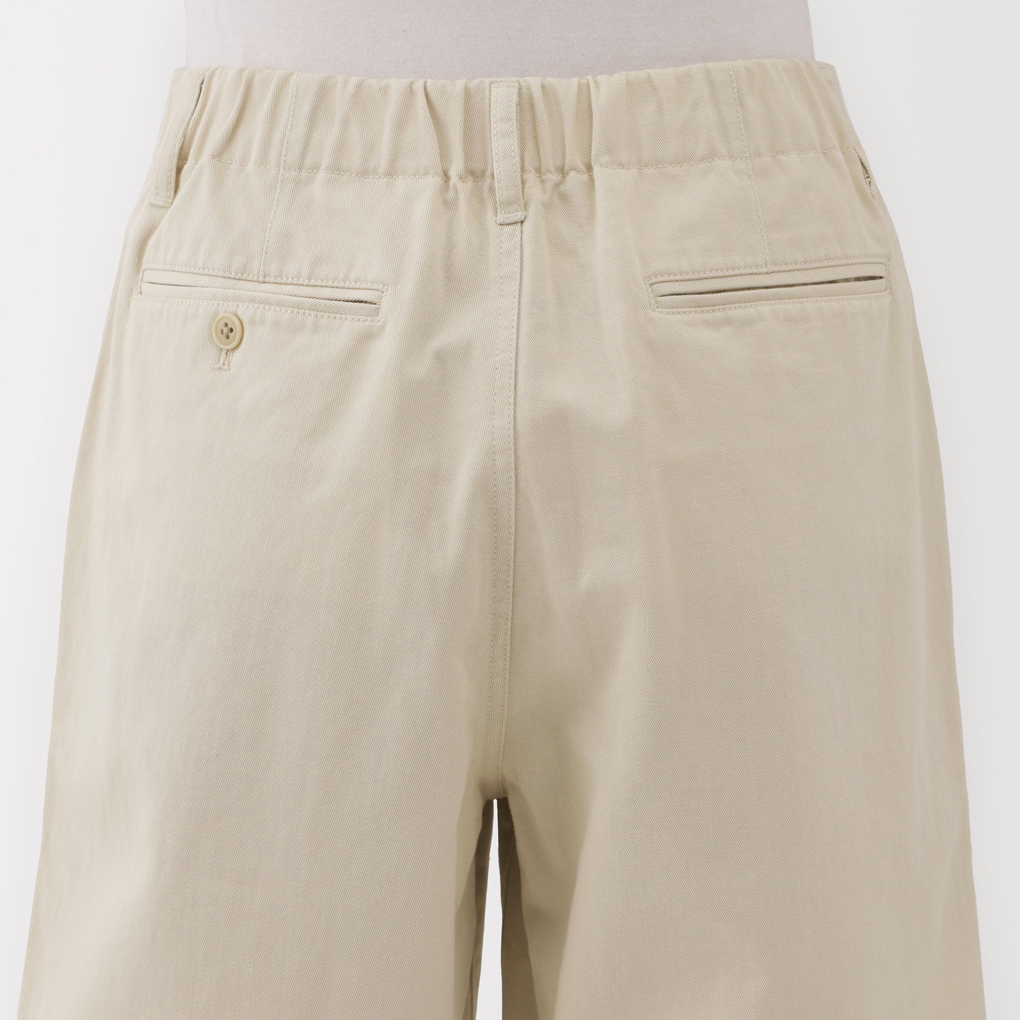 Women's Slub Yarn Chino Darted Shorts