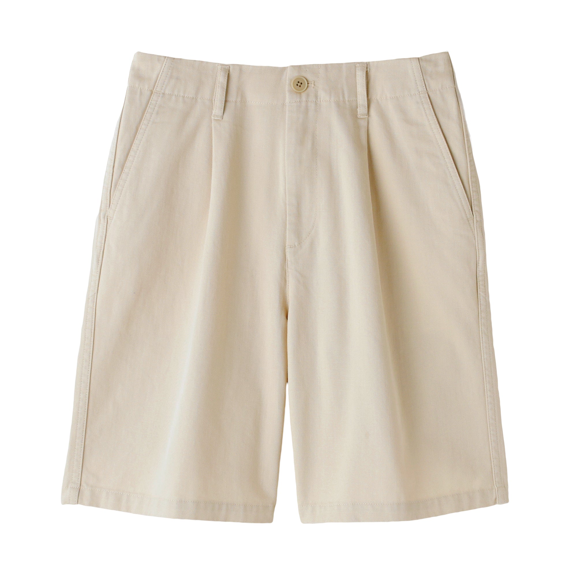 Women's Slub Yarn Chino Darted Shorts