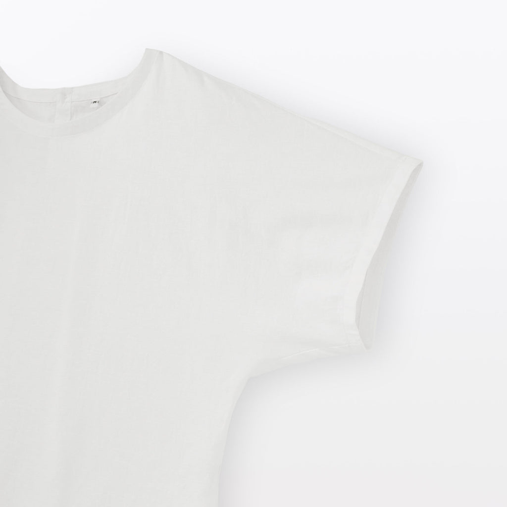 Women's Hemp Cotton Short Sleeve Blouse
