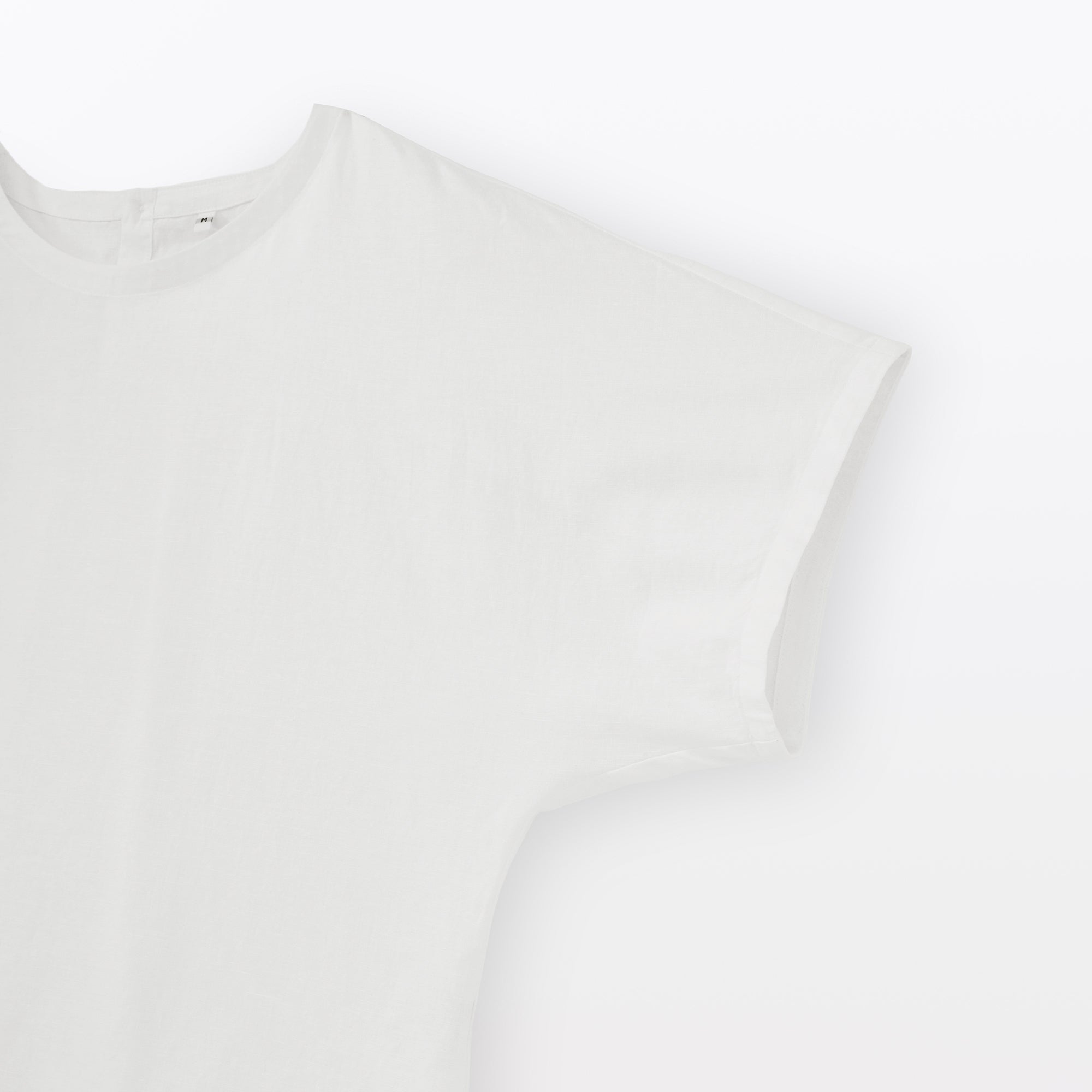 Women's Hemp Cotton Short Sleeve Blouse