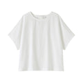 Women's Hemp Cotton Short Sleeve Blouse