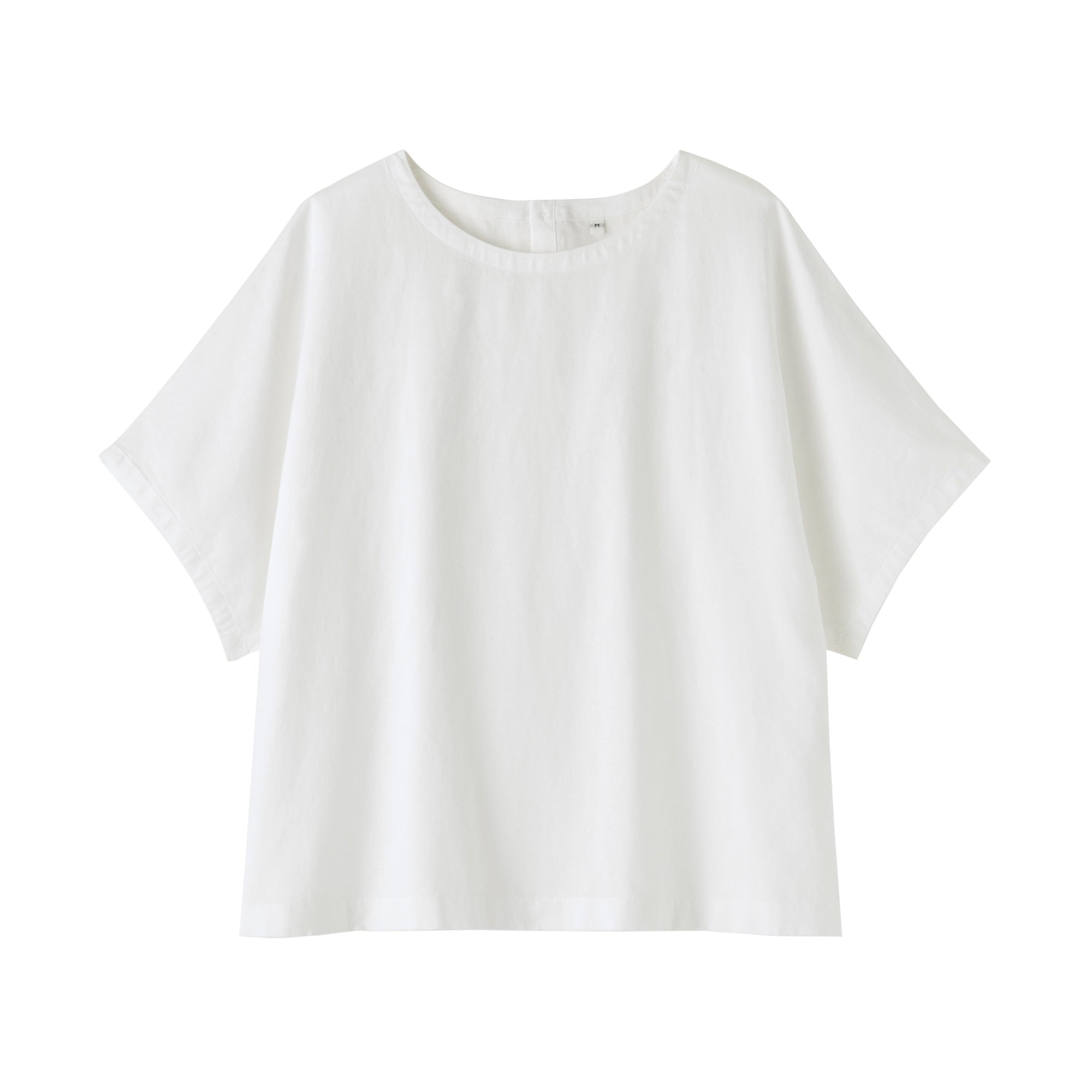 Women's Hemp Cotton Short Sleeve Blouse