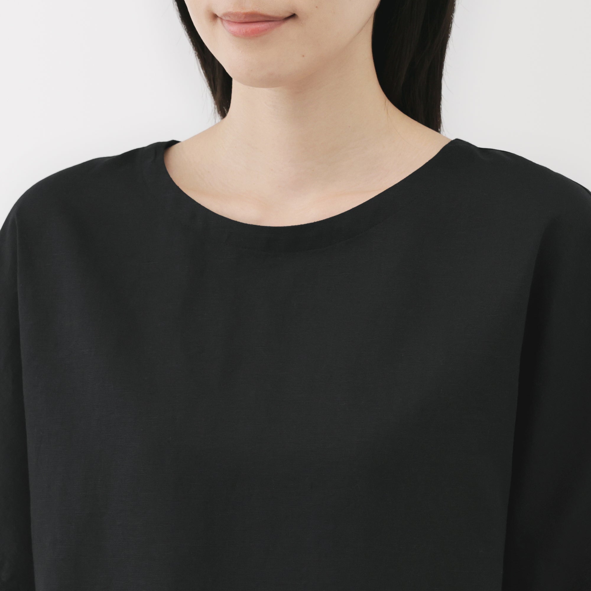 Women's Hemp Cotton Short Sleeve Blouse