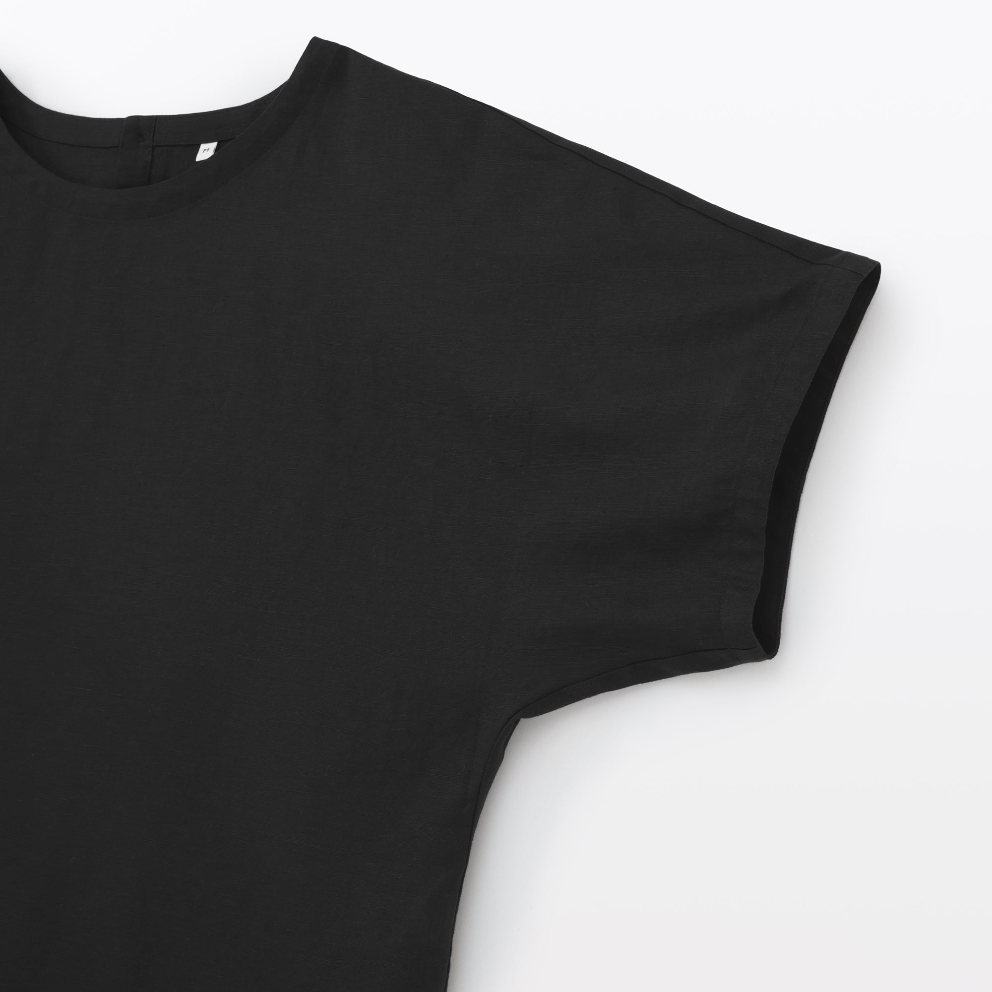 Women's Hemp Cotton Short Sleeve Blouse
