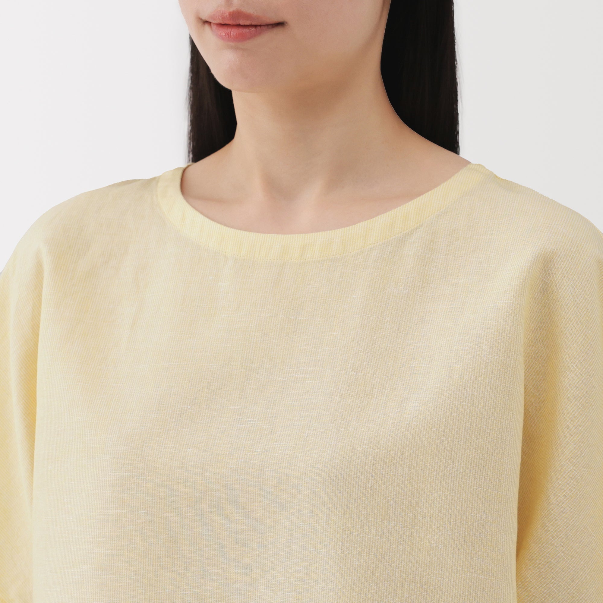 Women's Hemp Cotton Short Sleeve Blouse
